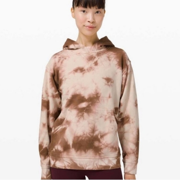 Lululemon Tie Dye Hoodie